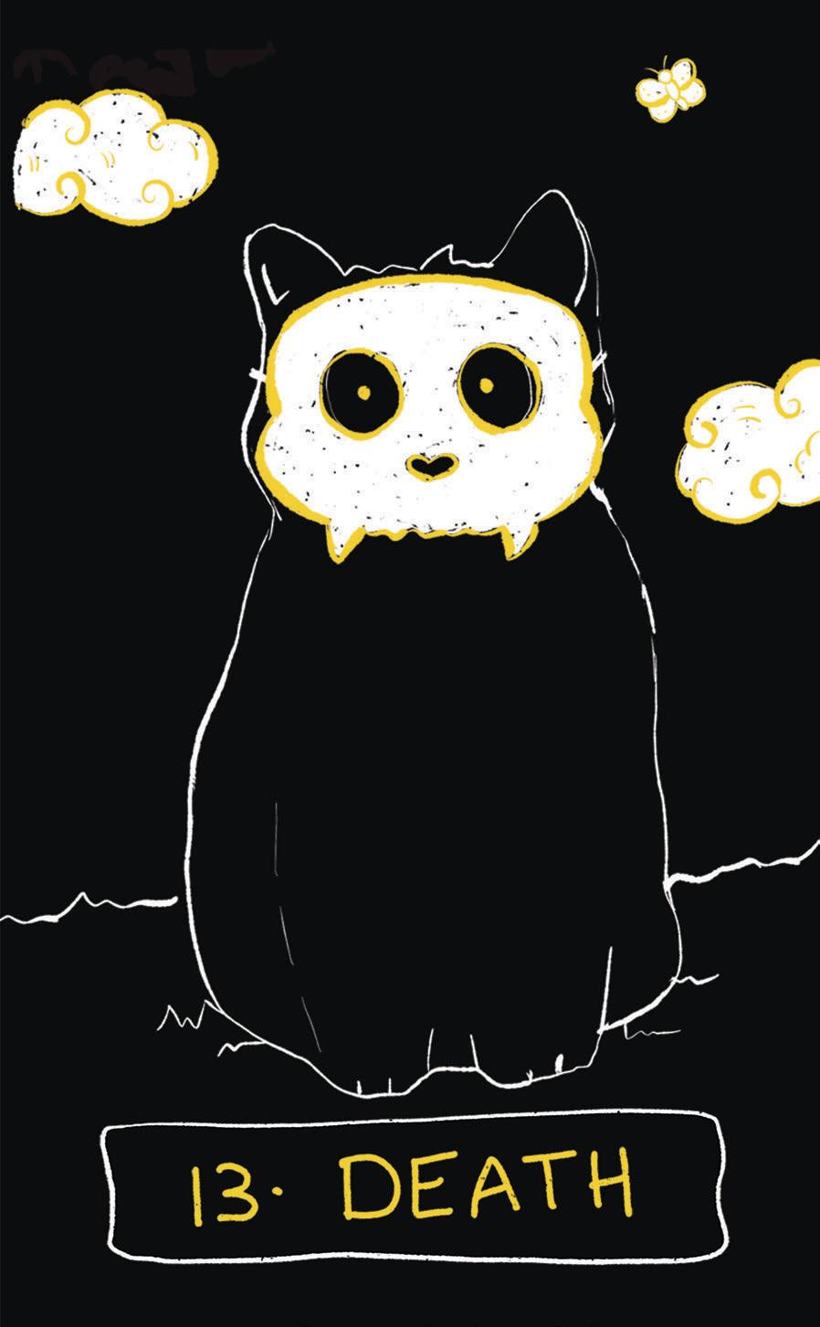 Into the Void The Black Cat Tarot