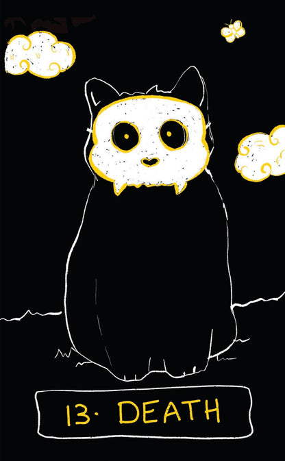 Into the Void The Black Cat Tarot