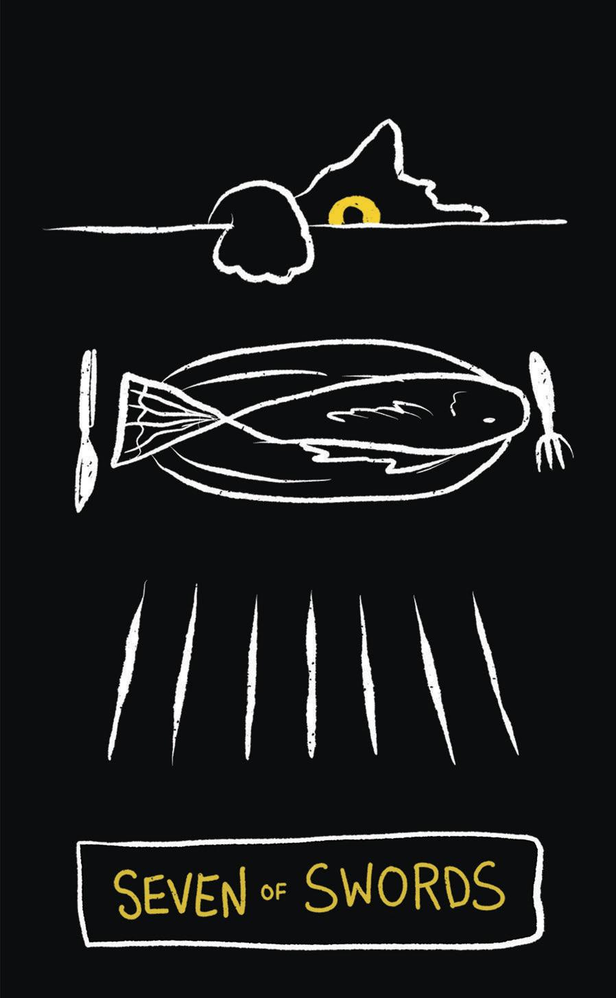 Into the Void The Black Cat Tarot