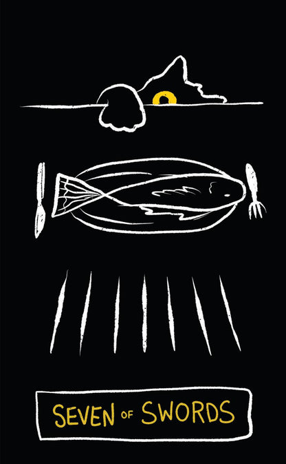 Into the Void The Black Cat Tarot