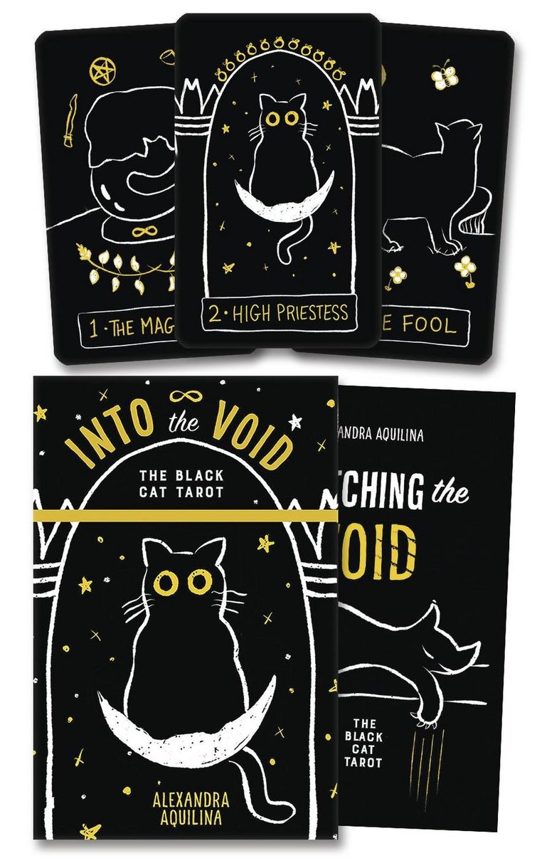 Into the Void The Black Cat Tarot