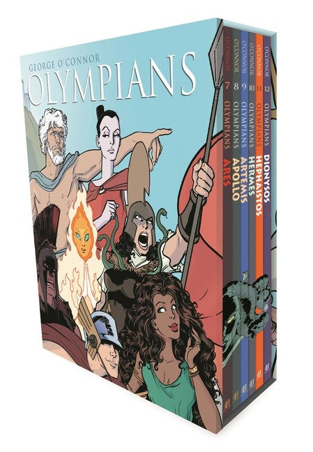Olympians Graphic Novel | George O'Connor | Single Book