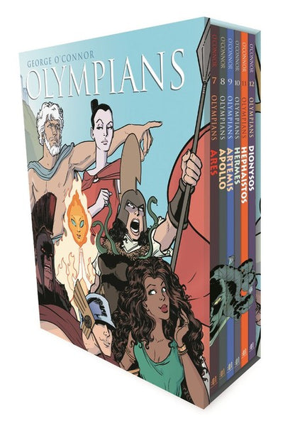 Olympians Graphic Novel | George O'Connor | Single Book