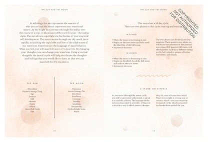Moon Journal | A Journey of Self-Reflection Through the Astrological Year | Sandy Sitron