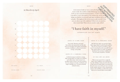Moon Journal | A Journey of Self-Reflection Through the Astrological Year | Sandy Sitron