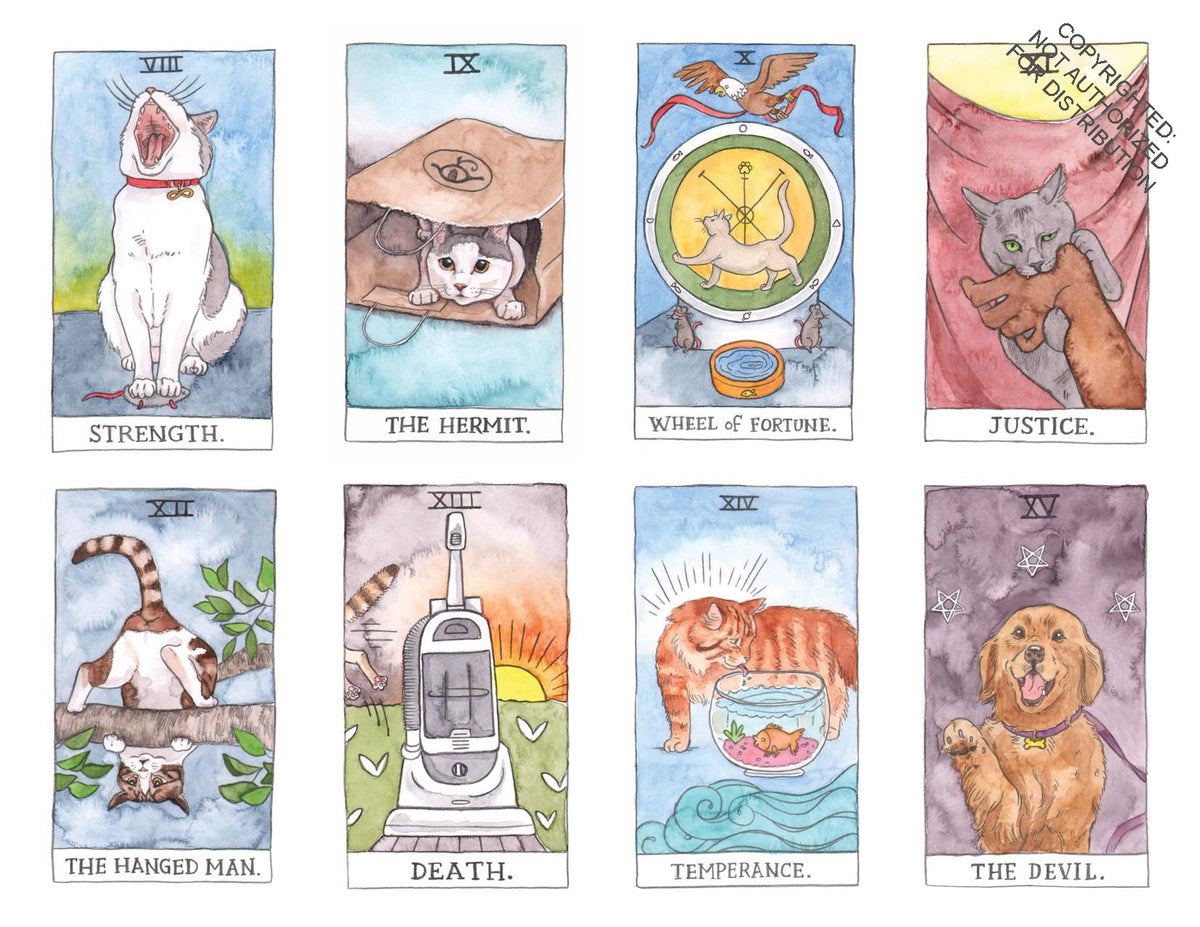 Cat Tarot | Megan Lynn Kott