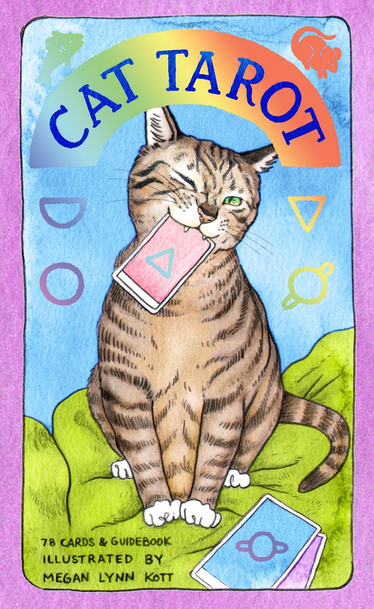 Cat Tarot | Megan Lynn Kott