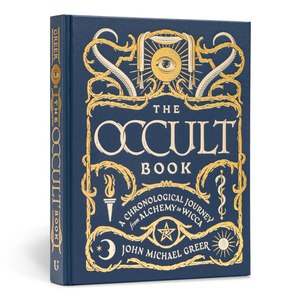The Occult Book | A Chronological Journey from Alchemy to Wicca | John Michael Greer