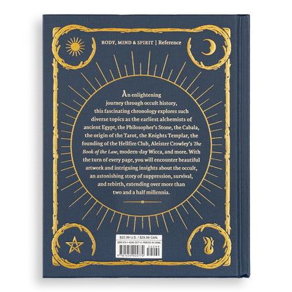 The Occult Book | A Chronological Journey from Alchemy to Wicca | John Michael Greer