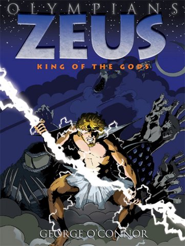 Olympians Graphic Novel | George O'Connor | Single Book