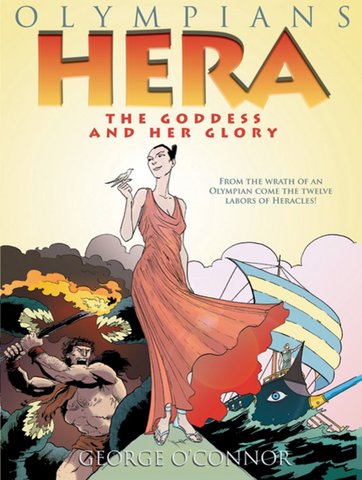 Olympians Graphic Novel | George O'Connor | Single Book