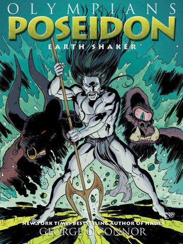 Olympians Graphic Novel | George O'Connor | Single Book