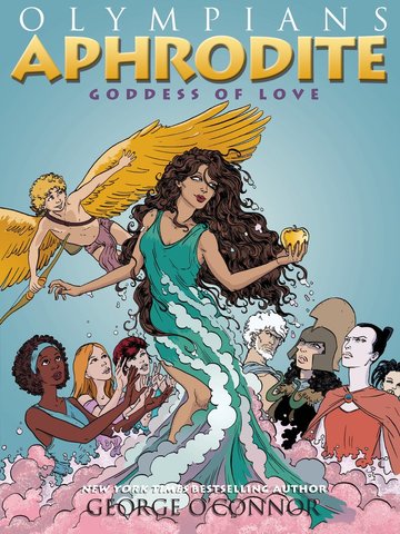 Olympians Graphic Novel | George O'Connor | Single Book