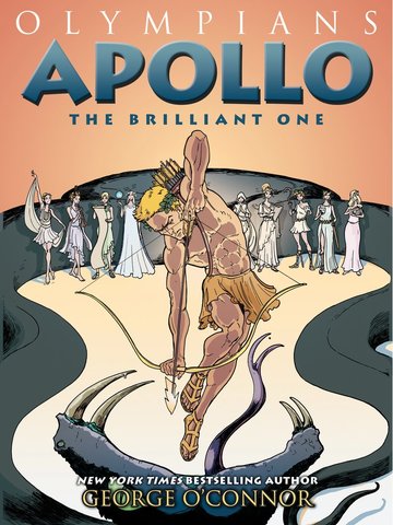 Olympians Graphic Novel | George O'Connor | Single Book