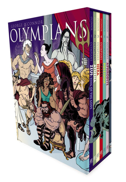Olympians Graphic Novels | Boxed Set | George O'Connor