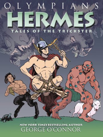Olympians Graphic Novel | George O'Connor | Single Book
