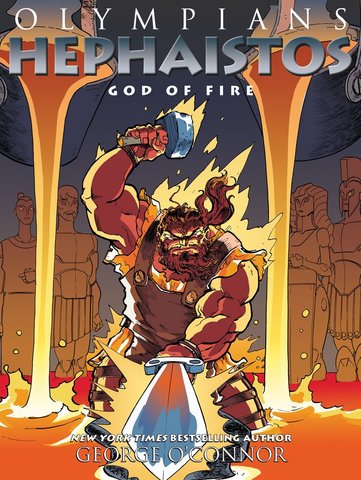 Olympians Graphic Novel | George O'Connor | Single Book