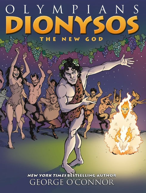 Olympians Graphic Novel | George O'Connor | Single Book