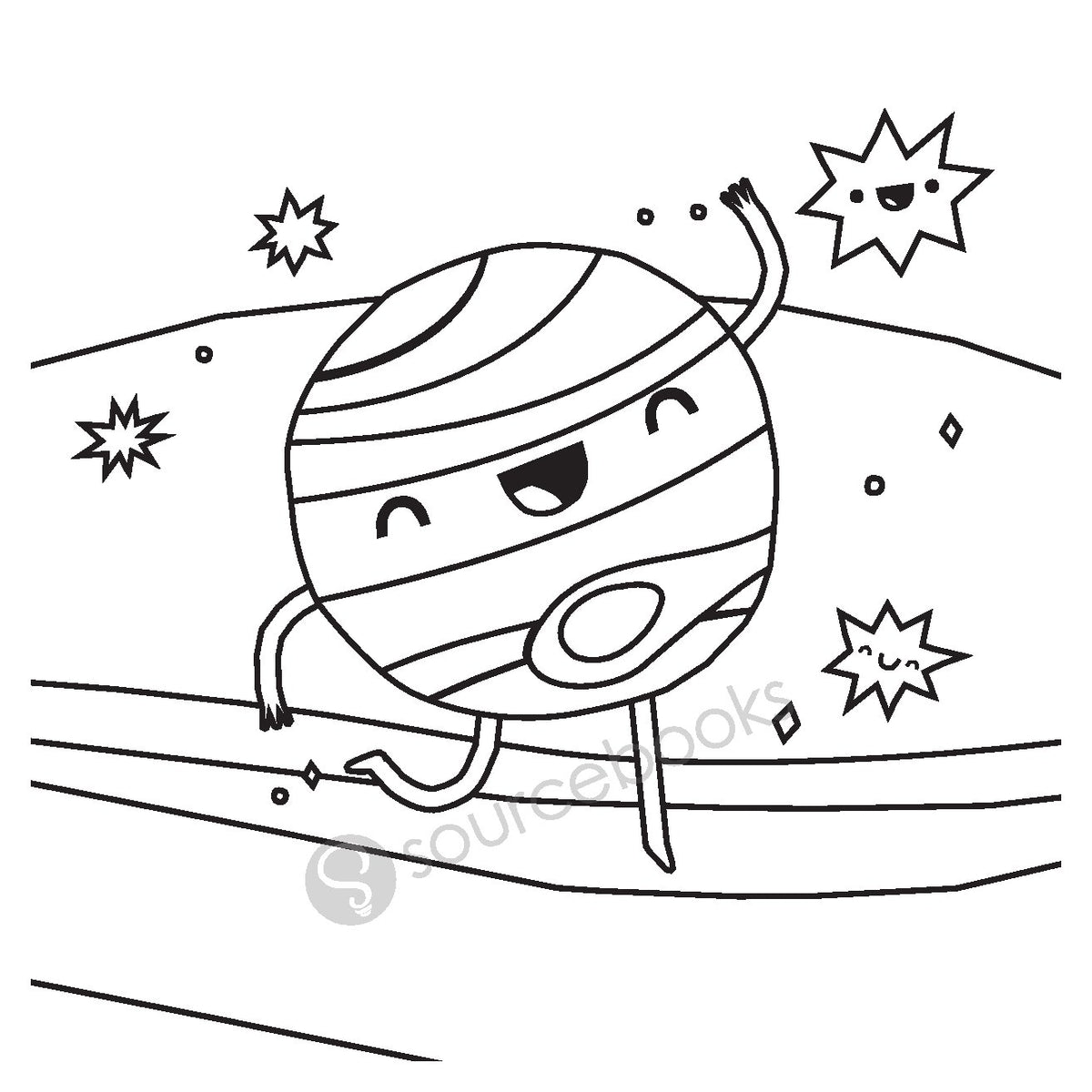 8 Little Planets | Colouring Book | Chris Ferrie & Lizzy Doyle