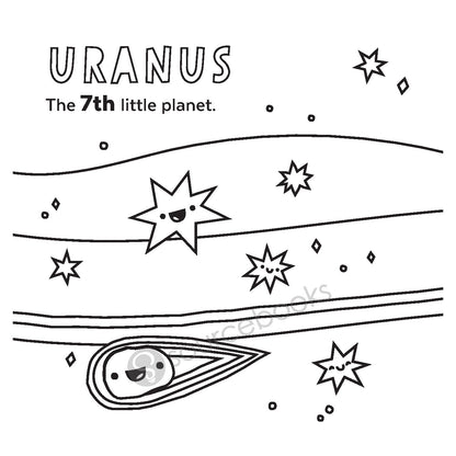8 Little Planets | Colouring Book | Chris Ferrie & Lizzy Doyle