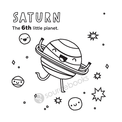 8 Little Planets | Colouring Book | Chris Ferrie & Lizzy Doyle