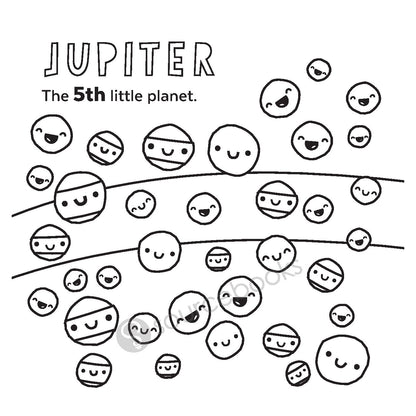 8 Little Planets | Colouring Book | Chris Ferrie & Lizzy Doyle