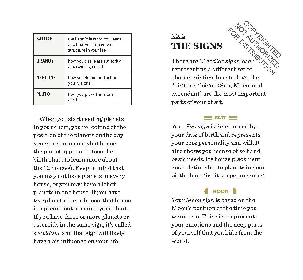 The Astrology Deck | Lisa Stardust Astrology Cards
