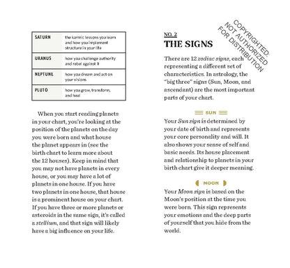 The Astrology Deck | Lisa Stardust Astrology Cards