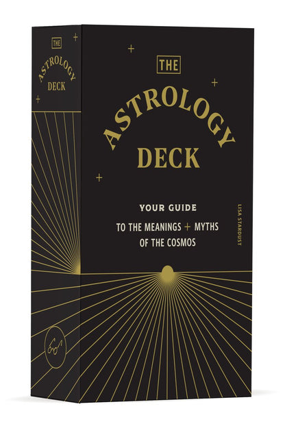 The Astrology Deck | Lisa Stardust Astrology Cards