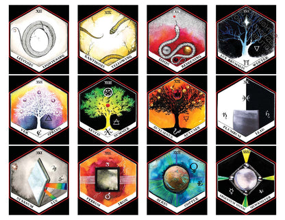 The Wild Unknown Alchemy Deck | Kim Krans Oracle Deck