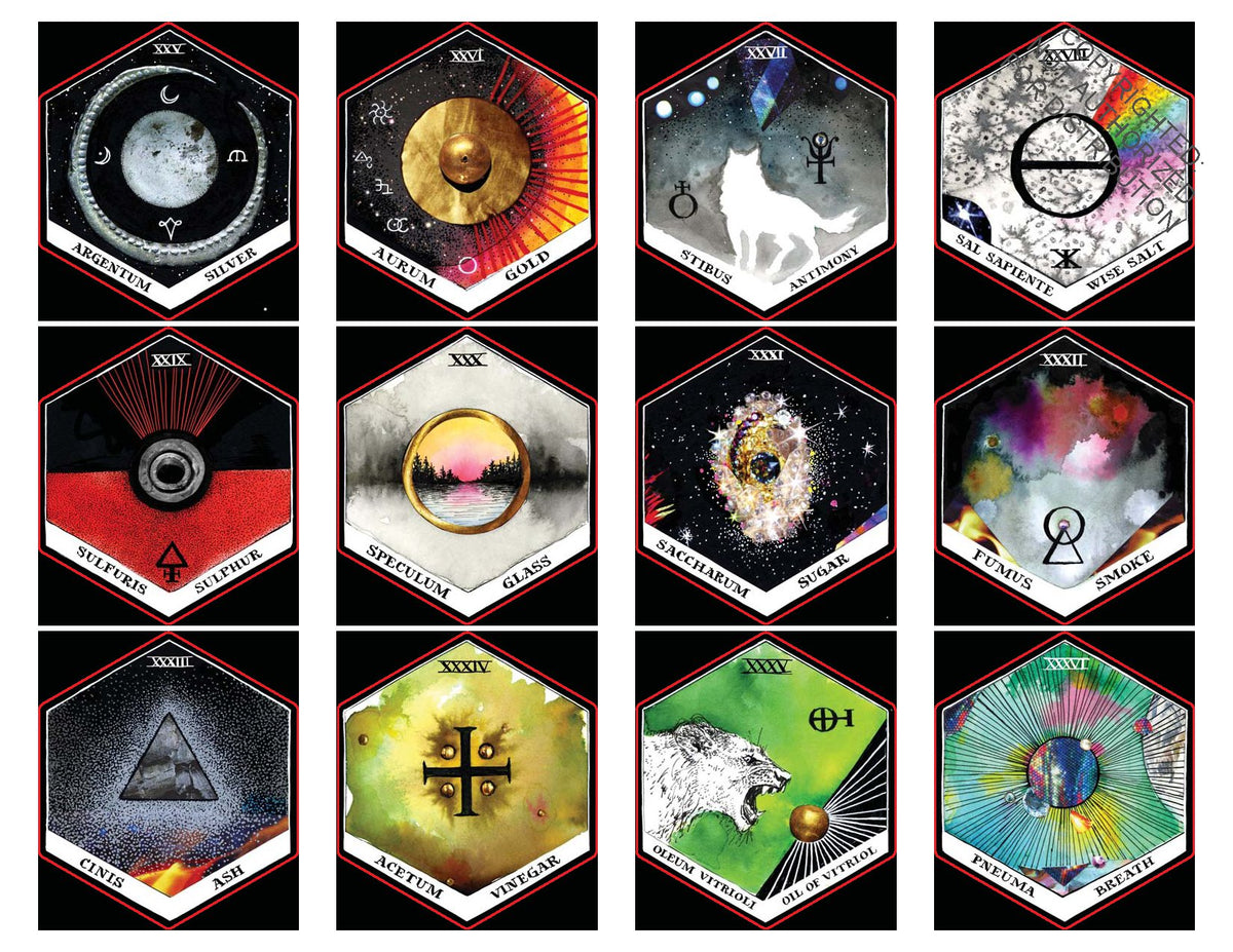 The Wild Unknown Alchemy Deck | Kim Krans Oracle Deck