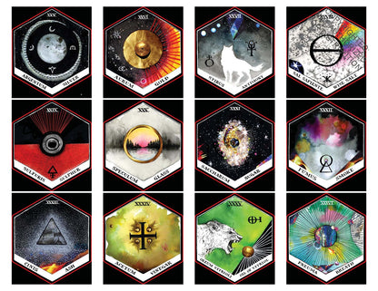 The Wild Unknown Alchemy Deck | Kim Krans Oracle Deck