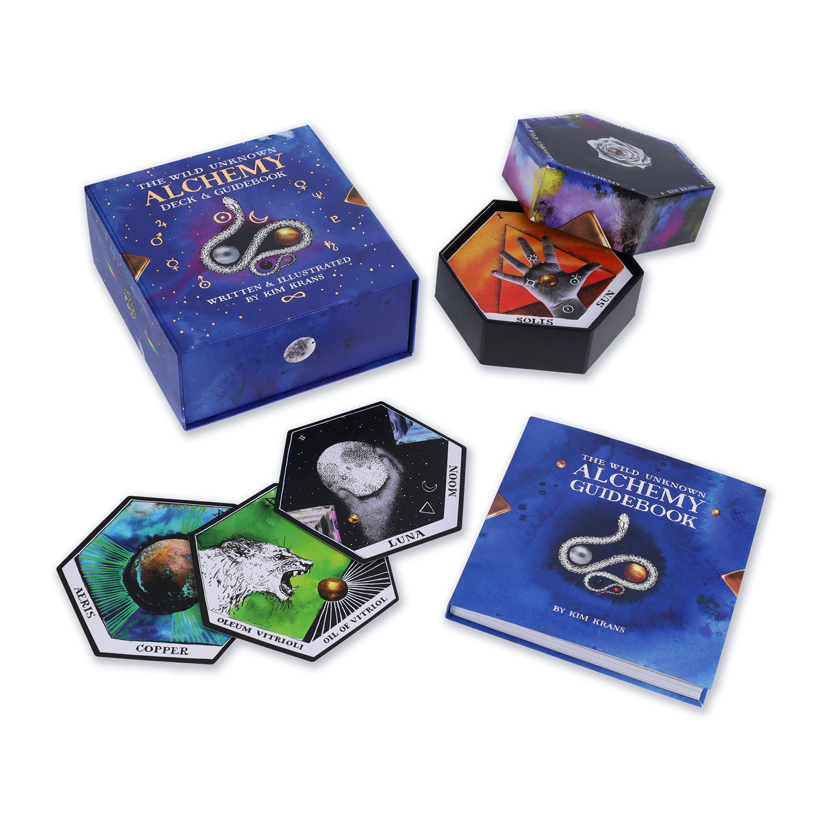 The Wild Unknown Alchemy Deck | Kim Krans Oracle Deck