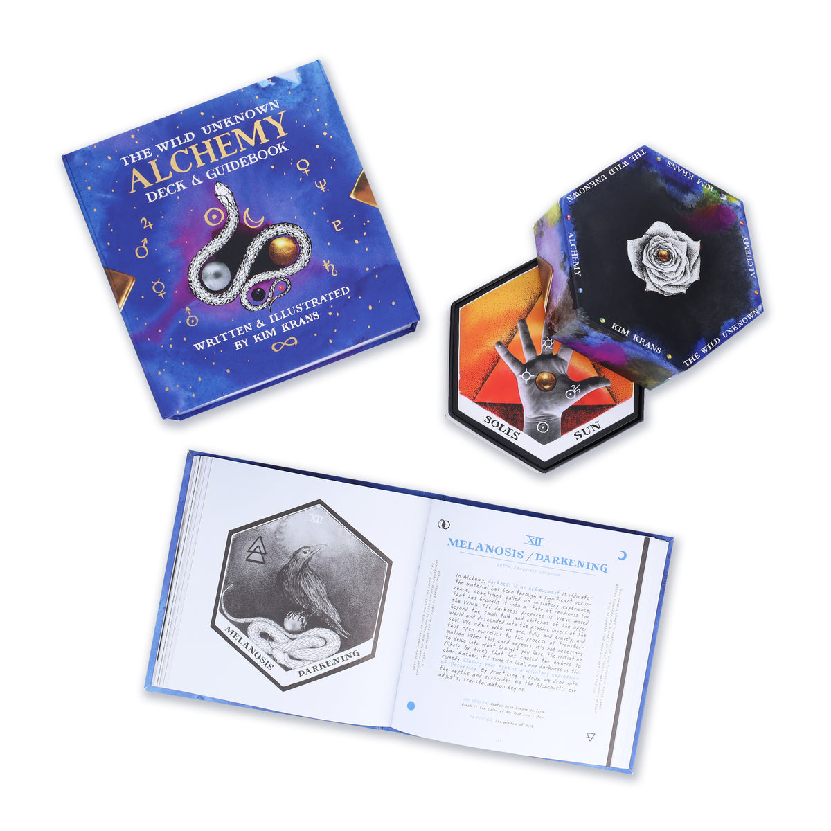 The Wild Unknown Alchemy Deck | Kim Krans Oracle Deck