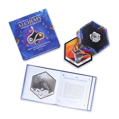 The Wild Unknown Alchemy Deck | Kim Krans Oracle Deck