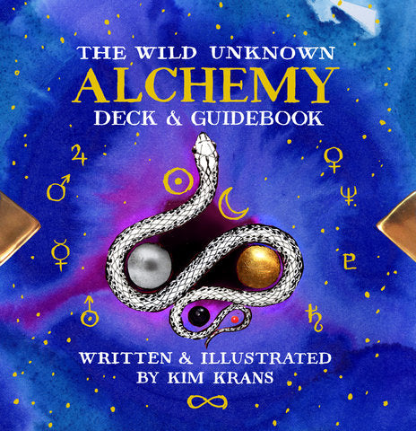 The Wild Unknown Alchemy Deck | Kim Krans Oracle Deck