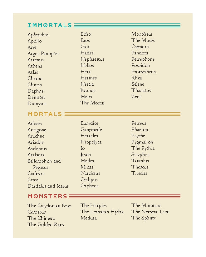 Mythos Deck | Stephen Fry