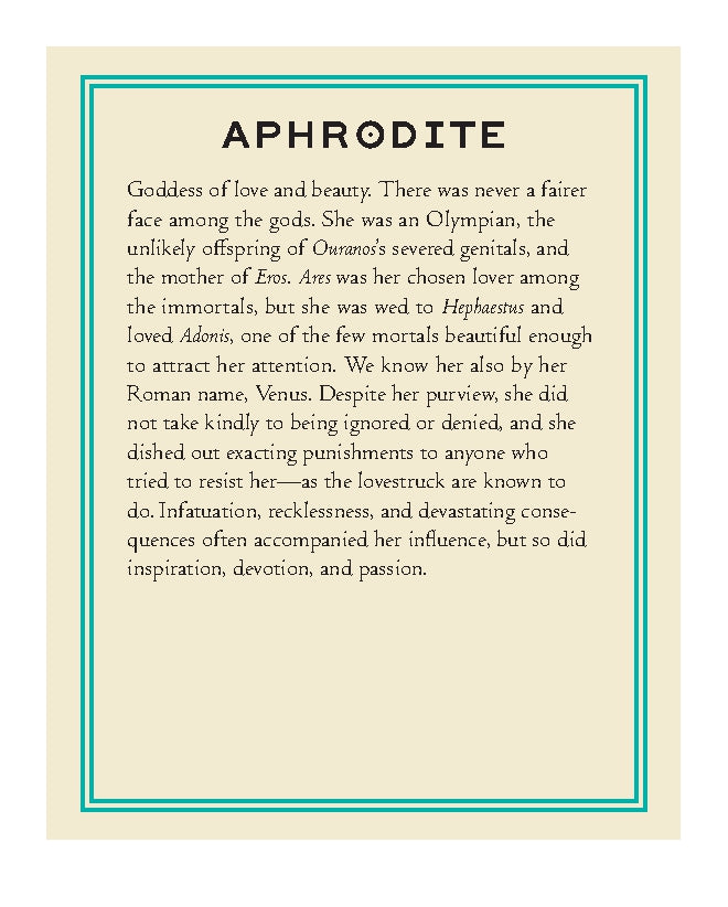Mythos Deck | Stephen Fry