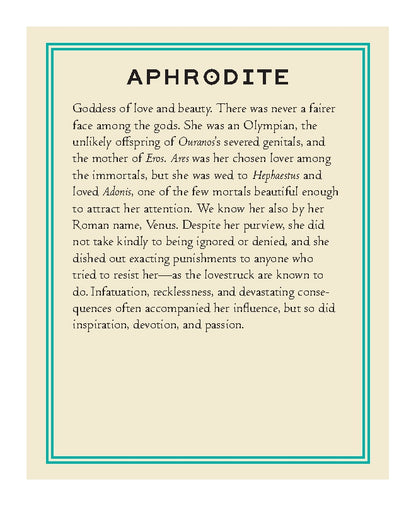 Mythos Deck | Stephen Fry