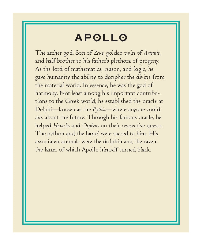 Mythos Deck | Stephen Fry