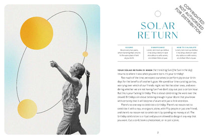 Aligning Your Planets Journal