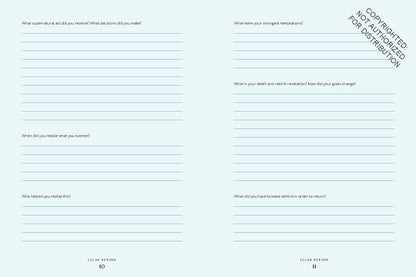Aligning Your Planets Journal