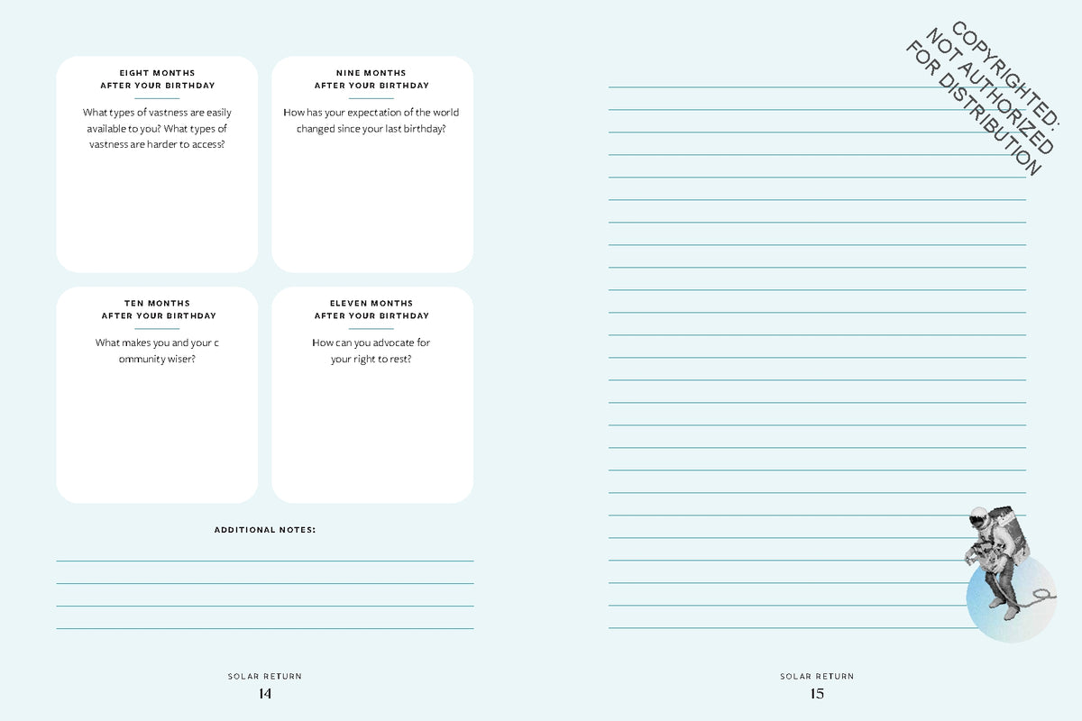 Aligning Your Planets Journal