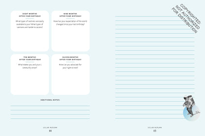 Aligning Your Planets Journal