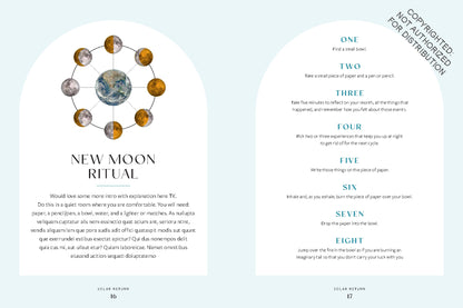 Aligning Your Planets Journal