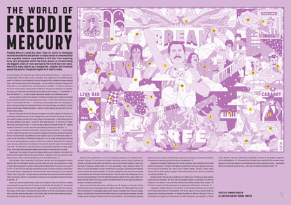 World of Freddie Mercury | 1000 Piece Puzzle
