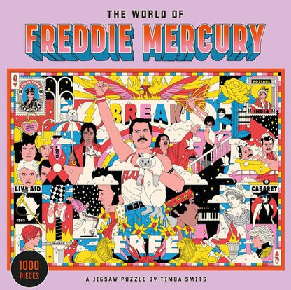 World of Freddie Mercury | 1000 Piece Puzzle