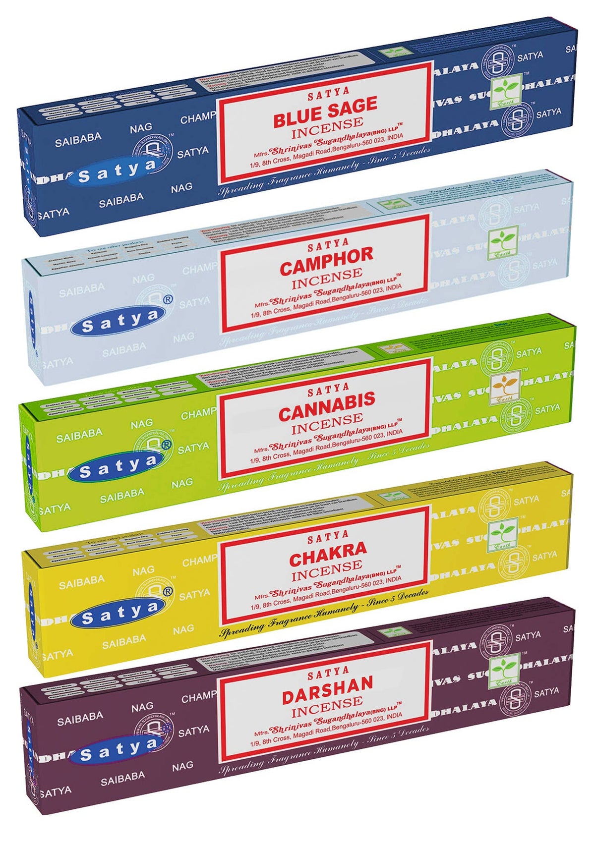 Nag Champa Incense | Buddha’s Blessing Series (15g)