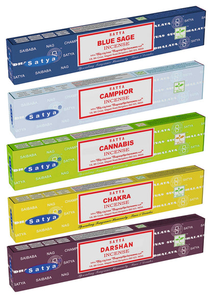 Nag Champa Incense | Buddha’s Blessing Series (15g)