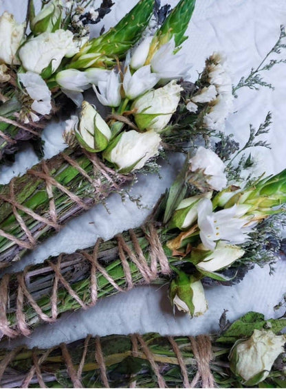 Mint & Lavender Smudge Stick | Refreshing Botanical Ritual